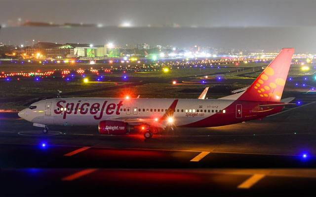 Emergency Landing of aircraft at Karachi Airport, Spice Jet, City42, Ahmadabad, Dubai, Karachi Airport, Cardiac arrest, Health emergency