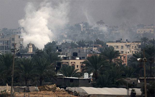 غزہ میں خان یونس پر اسرائیل کے مزید حملے، 110 فلسطینی شہید ،Gaza, Khan Yunis, City42