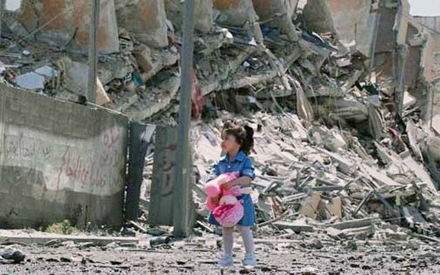 غزہ پر اسرائیلی جارحیت کو  دو ماہ ہو گئے، ایک روز میں مزید 110 فلسطینی شہید