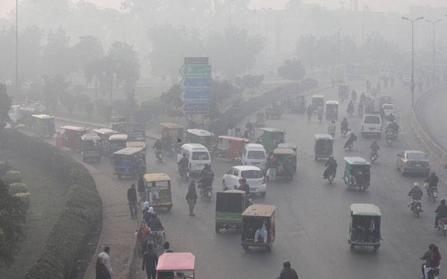  فضائی آلودگی،لاہور پھر سرفہرست آ گیا