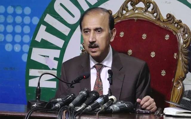  پی ٹی آئی کے ترجمان شعیب شاہین نے پارٹی کے ٹکٹ پر الیکشن لڑنے کا اعلان کردیا