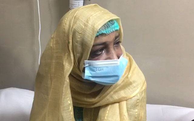  تشدد کی شکار گھریلو ملازمہ رضوانہ صحتیابی کے بعد جنرل ہسپتال سے ڈسچارج
