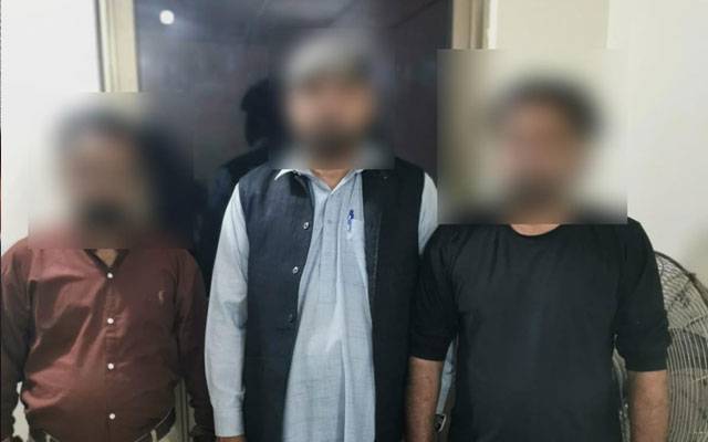 ایف آئی اے کی انسانی سمگلرز کے خلاف کارروائی،3 ملزمان گرفتار