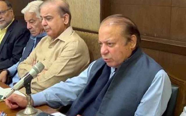 جو بھی سیاسی میدان میں آئے اسے سوچنا چاہئے ملک کیلئے کچھ کرنا ہے، نواز شریف 