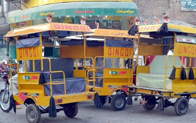 غیر قانونی موٹر سائیکل رکشہ بنانے والوں کیخلاف کریک ڈاؤن، 77 ورکشاپ سیل 