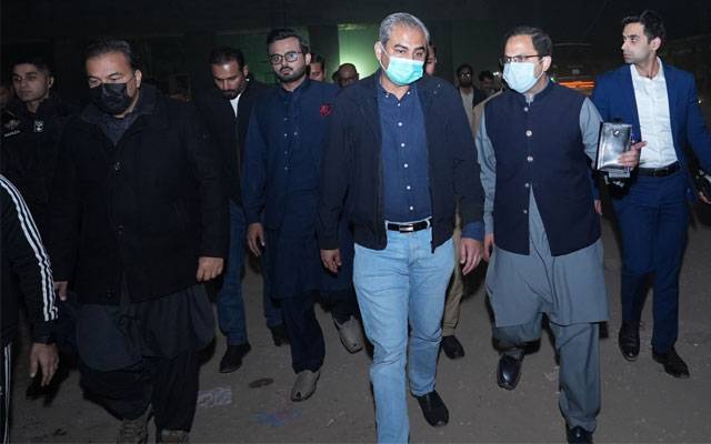 Mohsin Naqvi, Imamya Colony Fly over, City42
