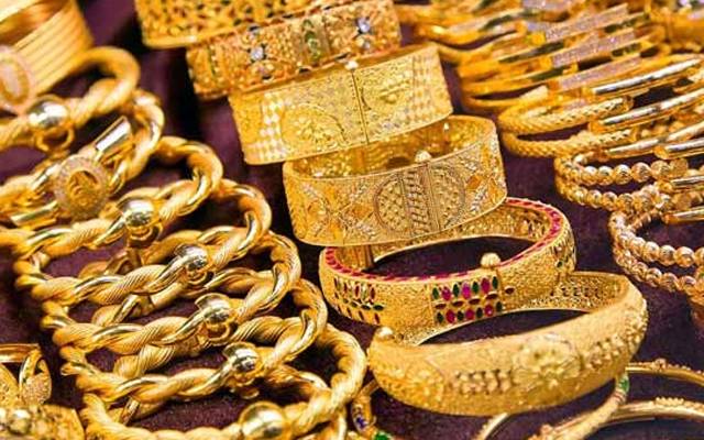 سونے کی قیمت میں یکمشت بڑی کمی 