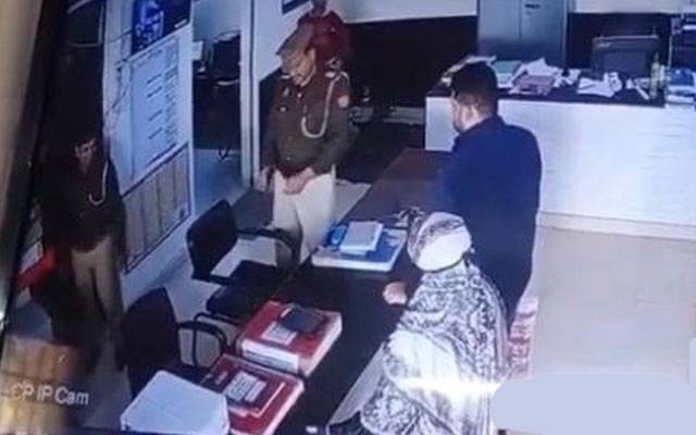 Shooting in the police station, City42