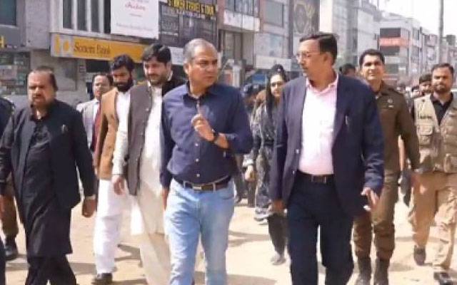 وزیراعلیٰ پنجاب کا تین ترقیاتی منصوبوں کا دورہ