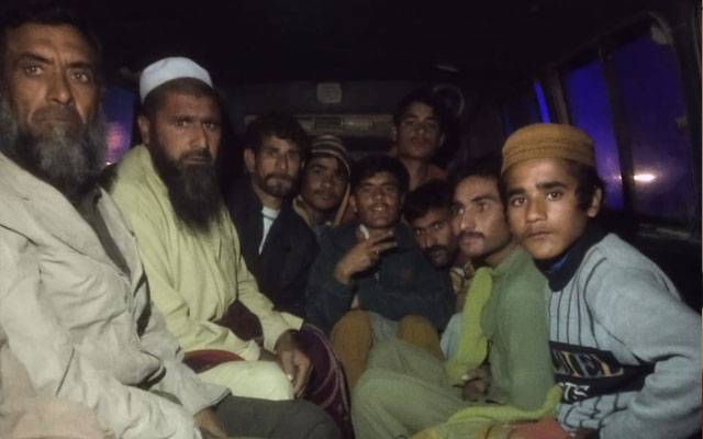 Illegal Afghans arrested, Sialkot Illegal Afghan immigrants, Bricks knell, City42