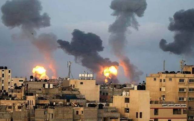 غزہ پر اسرائیلی حملے جاری ، مزید 297 سےزائد فلسطینی شہید