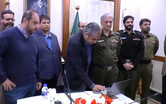 محسن نقوی نےآن لائن لرننگ ڈرائیونگ لائسنس ایپ کا آغازکردیا