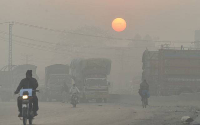 فضائی آلودگی،لاہور آلودہ ترین شہروں میں دوسرے نمبر پر آ گیا