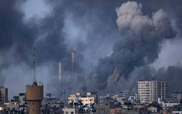 اسرائیل کےچوبیس گھنٹےمیں 250مقامات پرحملے، مزید300 سے زائدفلسطینی شہید  