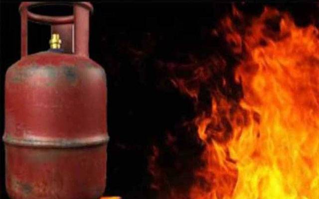  گھر میں گیس لیکج کے باعث دھماکہ، 8 افراد زخمی