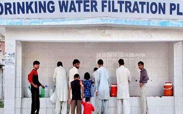  لاہور کے باسی صاف پانی سے محروم، 350 واٹرفلٹریشن پلانٹس ناکارہ ہونے کا انکشاف 