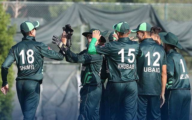 Asia Cup Under19 Asia Cup Dubai, City42, Pakistan vs Afghanistan, PAKvAFG , 