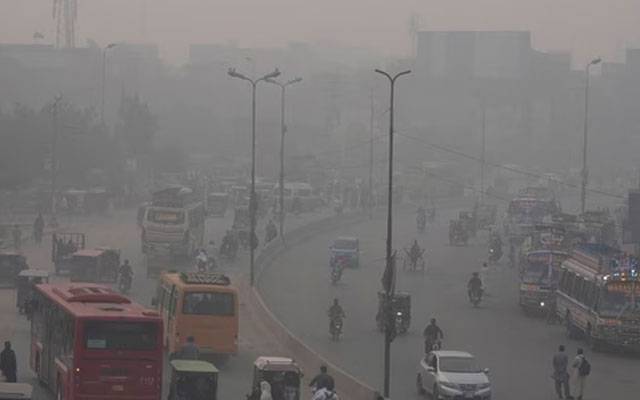 لاہور آلودگی کے اعتبار سے دنیا بھر میں چوتھے نمبر پر 