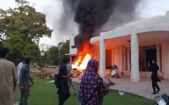 جناح ہاؤس حملہ کیس، 64ملزمان کے جوڈیشل ریمانڈ میں توسیع