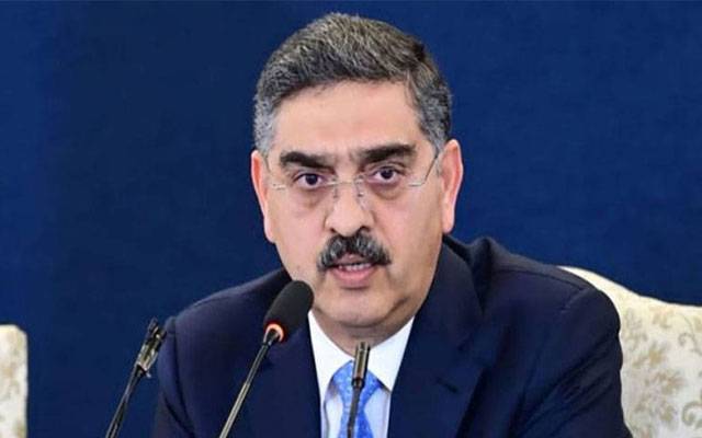 پوری پاکستانی قوم دہشتگردی کے عفریت کیخلاف سیسہ پلائی دیوار کی طرح کھڑی ہے, نگراں وزیراعظم