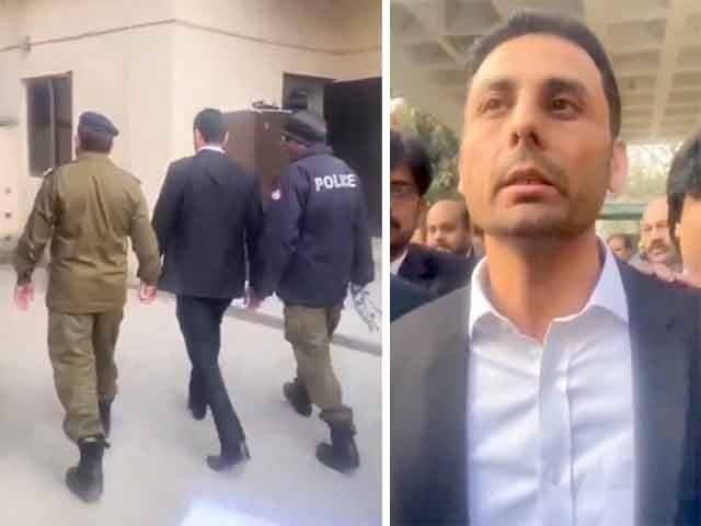 9 مئی مقدمہ ،پی ٹی آئی کے سابق ایم پی اے عمر تنویر بٹ گرفتار
