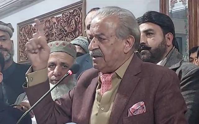 سردار مہتاب خان کا آئندہ الیکشن آزاد حیثیت سے لڑنے کا اعلان
