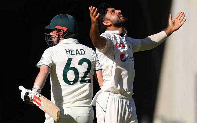 Amir Jamal, Perth Test, Test Cricket, Debut match click, City42