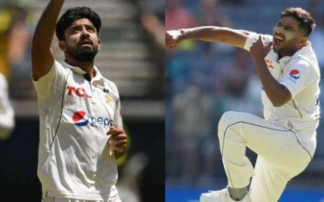 Amir Jamal, Khuram Shahzad, Perth Test Match, Debut match click, City42
