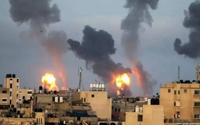 اسرائیلی فوج کی غزہ پر وحشیانہ بمباری جاری، مزید 35 فلسطینی شہید