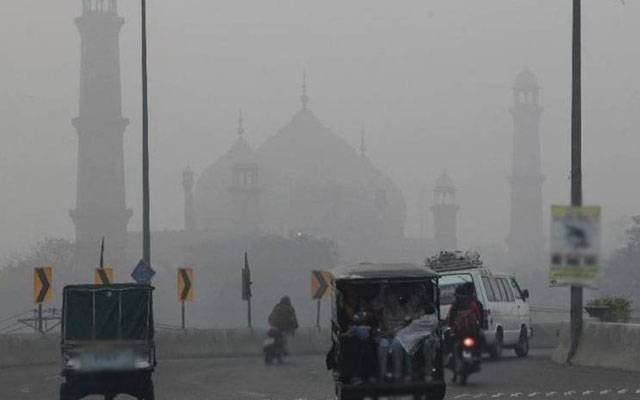  لاہور فضائی آلودگی کے اعتبار سے دنیا میں چوتھے نمبر پر آگیا
