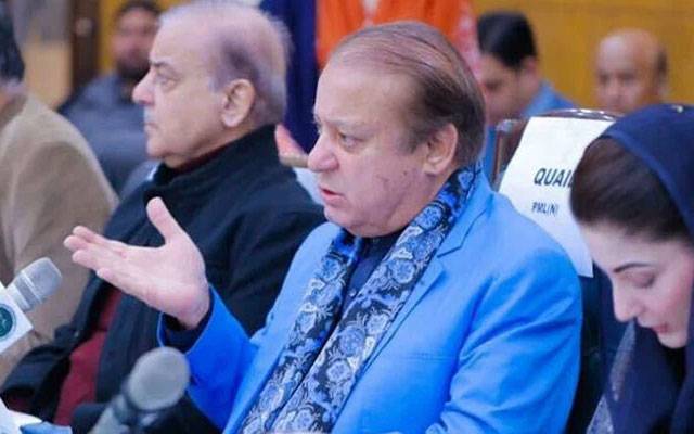 مقصد صرف وزیر اعظم کو نکالنا اور ایک سلیکٹڈ کو لانا تھا، نواز شریف