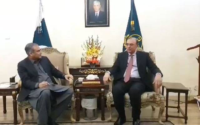 وزیراعلیٰ پنجاب سے گورنر سٹیٹ بینک کی ملاقات، معاشی صورتحال پر تبادلہ خیال