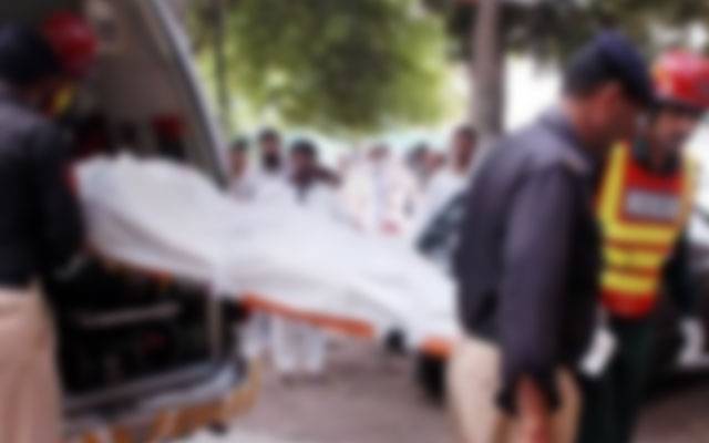 لڑکی کو قتل کر کے نوجوان لڑکے نے خودکشی کرلی