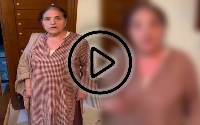 عثمان ڈار کے گھر پولیس کا چھاپہ، ملزم کی ماں نے اپنے کپڑے پھاڑنے کا الزام لگا دیا