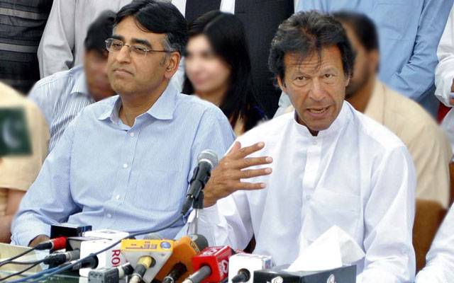 Asad Umar, Imran Khan, Vandalizing, Instighting, instigating, Session Court, District and session court Islamabad, City42
