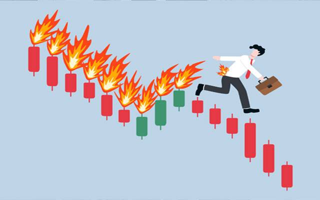 PSX, Decline in Stock Market, City 42, 