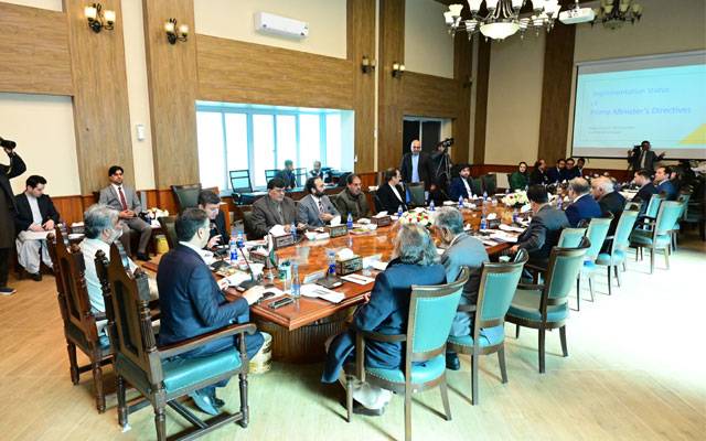 بلوچستان کے تمام علاقوں میں پانی کی فراہمی یقینی بنائی جائے، نگران وزیراعظم 