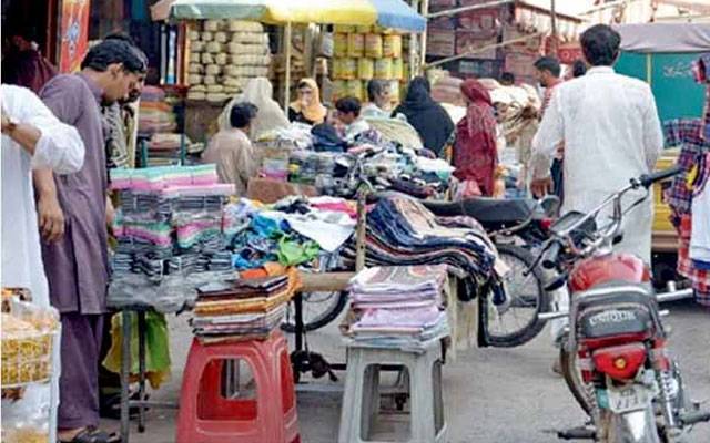 Chief Minister Mohsin naqvi, CM Punjab, Encroachments in bazars. Encroachments, City42