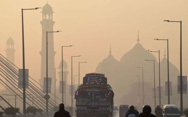 فضائی آلودگی  کے اعتبار سے دنیابھرمیں لاہورساتویں نمبر پر آگیا