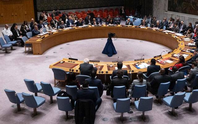 غزہ جنگ سے متعلق سلامتی کونسل کی قرارداد پر ووٹنگ دوسرے روز بھی مؤخر