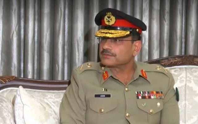  پاکستان تمام دوست ممالک کے ساتھ متوازن تعلقات برقرار رکھنے پر یقین رکھتا ہے ،آرمی چیف
