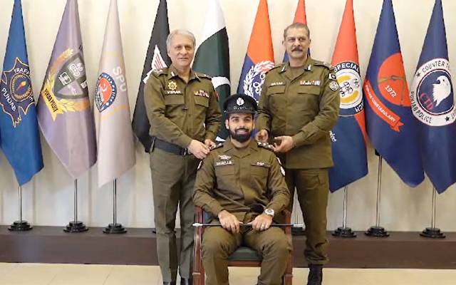شاداب خان پنجاب پولیس کے برینڈ ایمبیسیڈر مقرر
