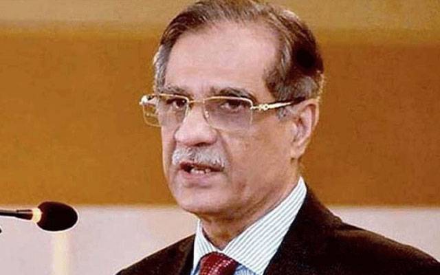 سابق چیف جسٹس میاں ثاقب نثار کے گھر کے باہر دھماکہ، دو پولیس اہلکار زخمی 