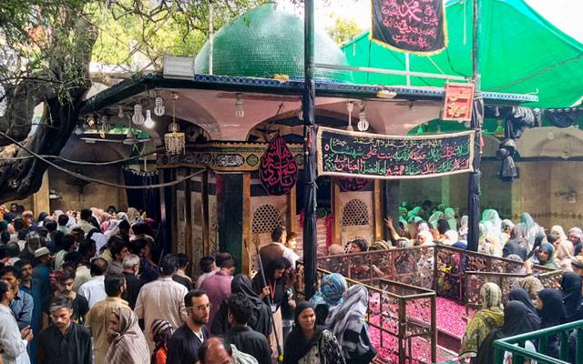 بی بی پاکدامن کا سالانہ عرس،ڈی آئی جی آپریشنز نے  سکیورٹی انتظامات کا جائزہ لیا 