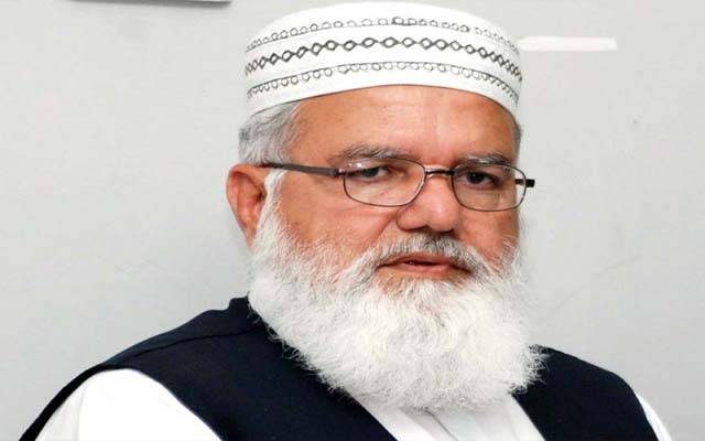 عام ا نتخابات جماعت اسلامی کے رہنما لیاقت بلوچ نے کاغذات نامزدگی جمع کرادیے 