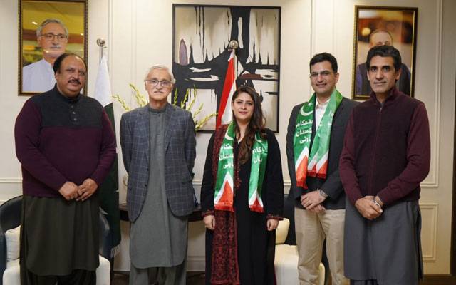 چیئرپرسن چائلڈ پروٹیکشن بیورو سارہ احمد کا آئی پی پی میں شمولیت کا اعلان