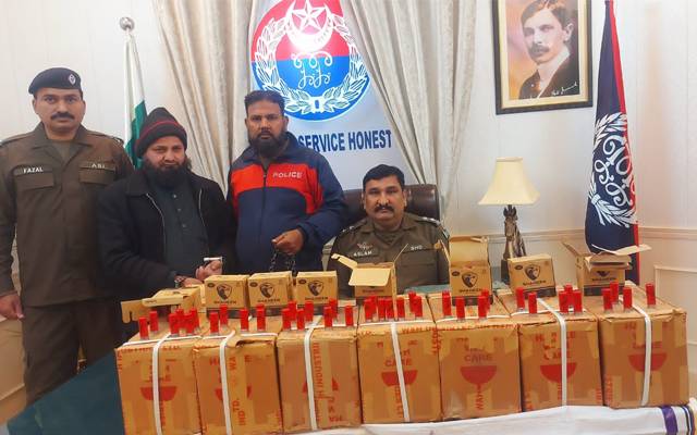 مستی گیٹ؛ پولیس کی بڑی کارروائی،اسلحہ کی بڑی کھیپ برآمد