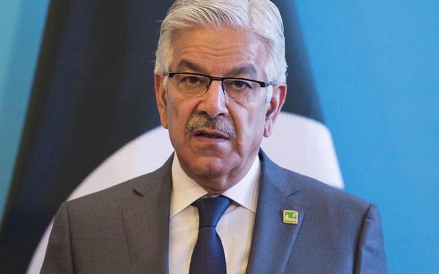 قومی اسمبلی اور دو صوبائی اسمبلی سے کاغذات نامزدگی جمع کروائے ہیں، خواجہ آصف