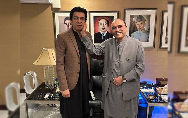 Asif Ali Zardari, Faisal Wavda. City42