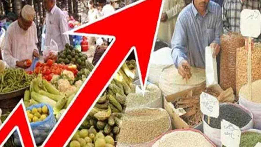 ملک میں مہنگائی کی مجموعی شرح میں اضافہ